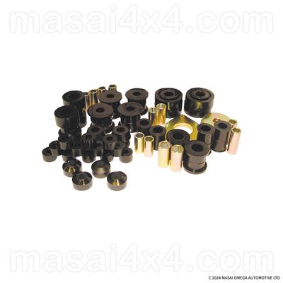 Full Suspension Polyurethane Bush Set for Land Rover Defender (1987-2016) Full Suspension Polyurethane Bush Set for Land Rover Defender (1987-2016)