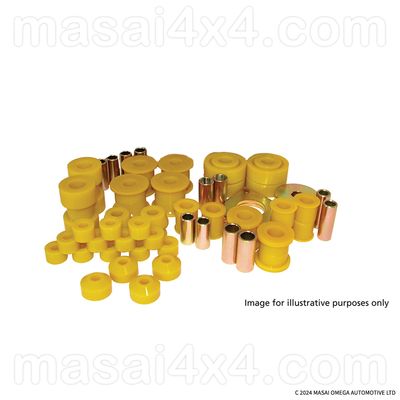 Full Suspension ​Polyurethane Bush Set for Land Rover Defender (1987-2016)