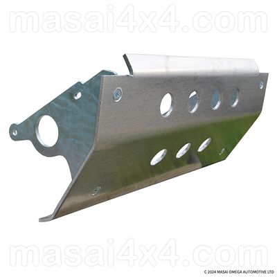 Steering Guard for Land Rover Defender (8mm Aluminium)