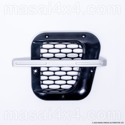 Billet Aluminium Side Vent for Land Rover Defender 300 TDI/TD5/ PUMA (Right Side)