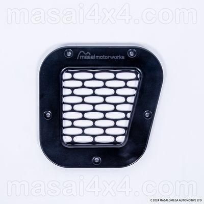 Billet Aluminium Side Vent for Land Rover Defender 300TDI/TD5/PUMA 10mm (Right Side) Billet Aluminium Side Vent for Land Rover Defender 300TDI/TD5/PUMA 10mm (Right Side)