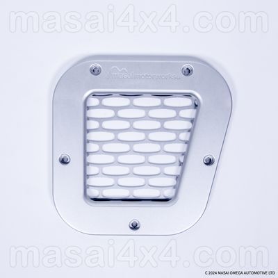 Billet Aluminium Side Vent for Land Rover Defender 300TDI/TD5/PUMA 10mm (Right Side)