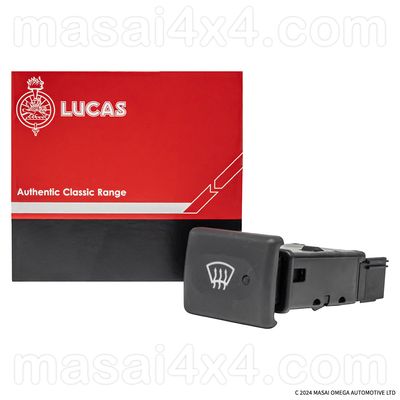 Heated Windscreen Switch for Land Rover Defender (1998-2016)