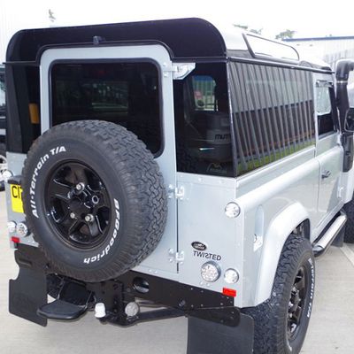 Masai Panoramic Tinted Side Windows for Land Rover Defender 110 4-Door Kit (Fixed or Sliding)