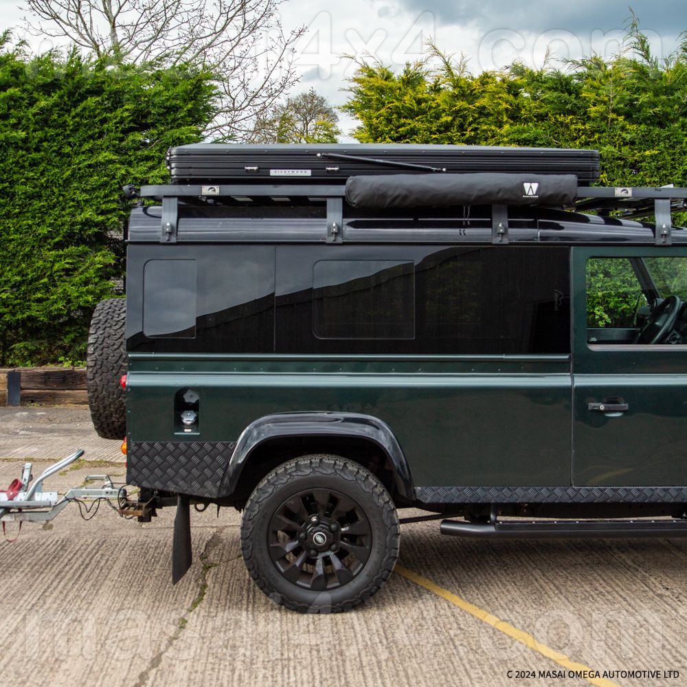 Masai Panoramic Tinted Side Windows for Land Rover Defender 110 2