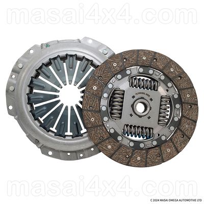 Clutch Friction Plate and Cover for Land Rover Defenders (2007-2016)