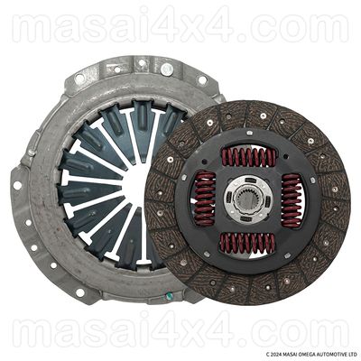 Clutch Friction Plate and Cover for Land Rover Defenders (2007-2016)