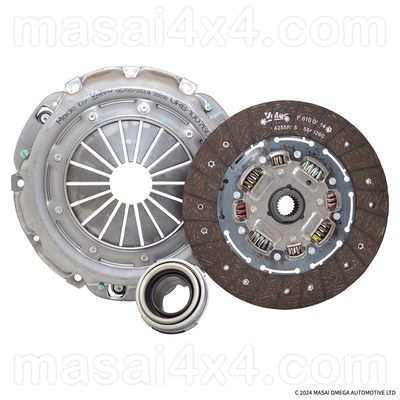 Clutch Kit for Land Rover Defender 200TDI/300TDI (1987-1998) No Flywheel