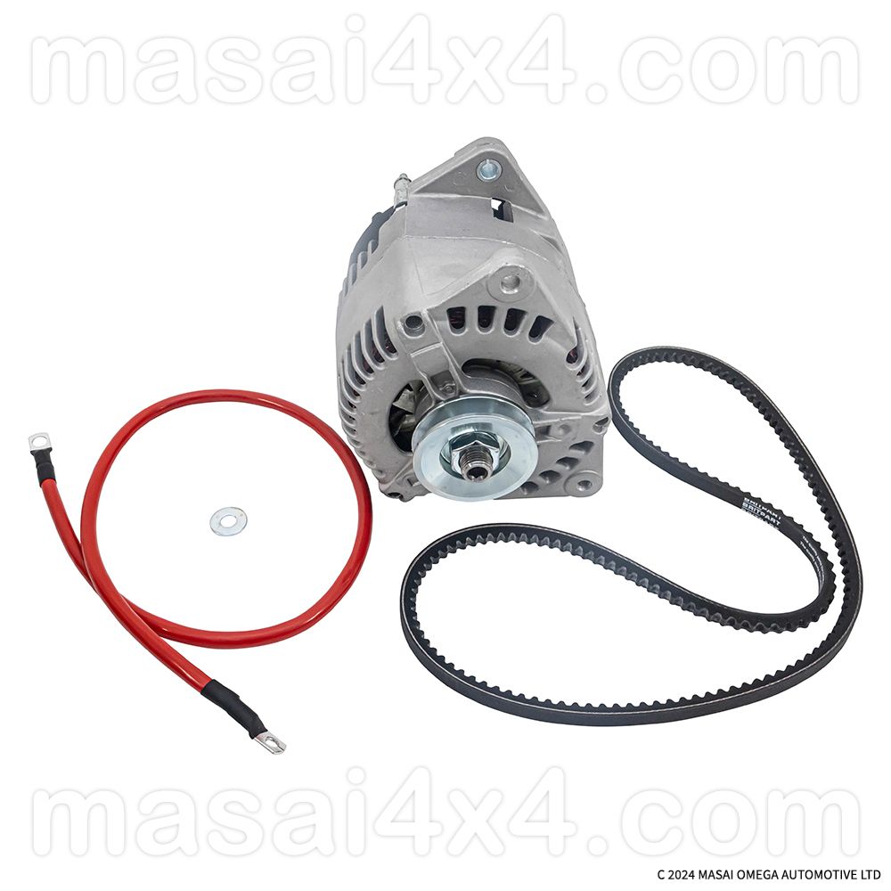 Alternator Upgrade Kits for Land Rover Defender 200TDI Alternator Upgrade Kits for Land Rover Defender 200TDI