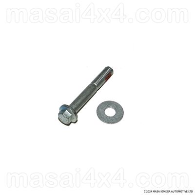 Spare Wheel Carrier Bolt Kit to Door - Factory and Heavy Duty Spare Wheel Carriers for Land Rover Defenders