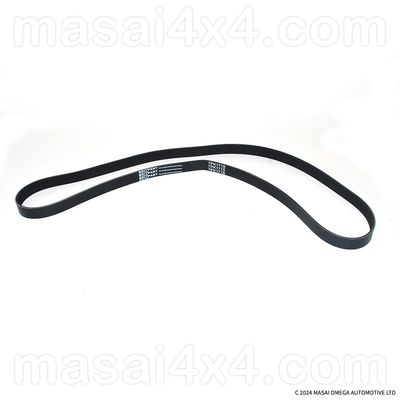 Serpentine Belt (Drive Belt) Land Rover Defender TD5 Less Air Con (1998-2006) Serpentine Belt (Drive Belt) Land Rover Defender TD5 Less Air Con (1998-2006)