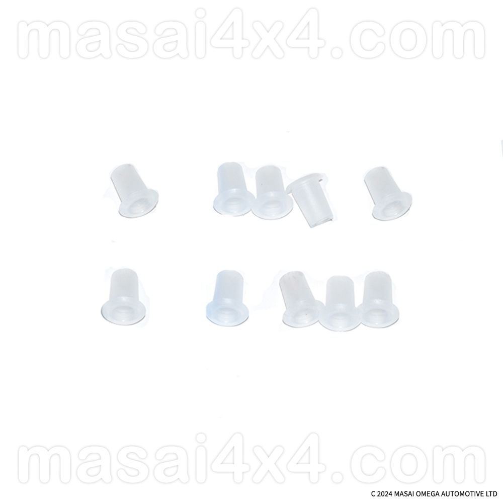 Door Card Clip Receiver for Land Rover 90 &amp; 110 (Pack of 10)