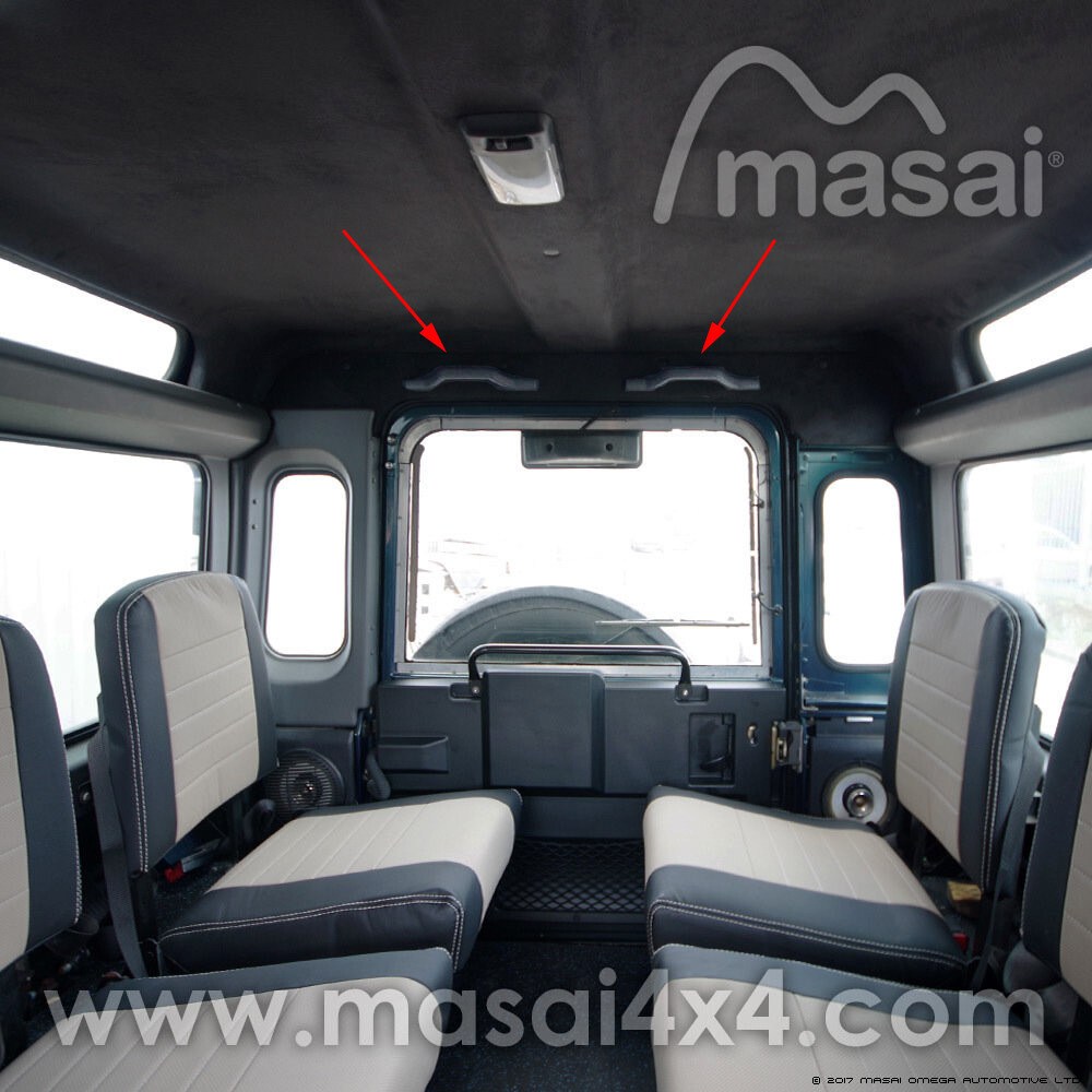 Internal Grab Handle for Land Rover Defender (single) - JPC5640LNF Internal Grab Handle for Land Rover Defender (single) - JPC5640LNF
