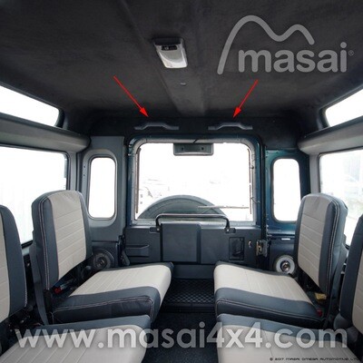 Internal Grab Handle for Land Rover Defender (single) - JPC5640LNF Internal Grab Handle for Land Rover Defender (single) - JPC5640LNF