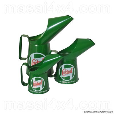 Castrol Pouring Jug - 3 Sizes Castrol Pouring Jug - 3 Sizes