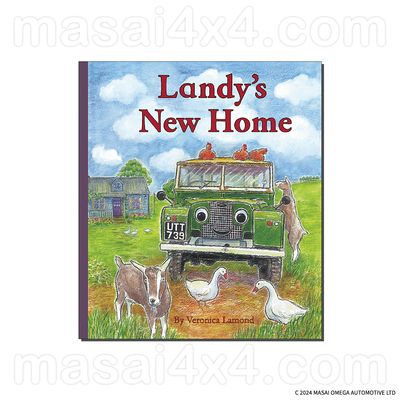 Landy's New Home Landy's New Home