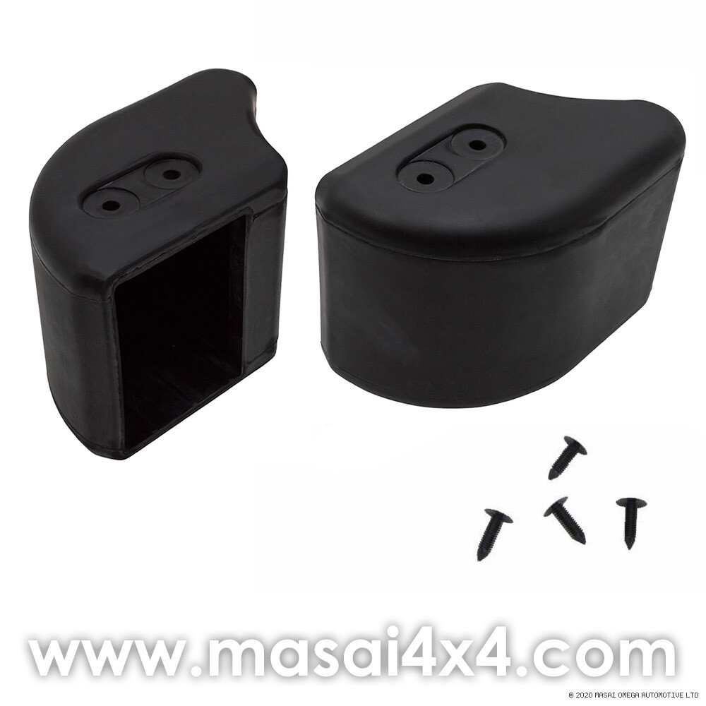 Defender Bumper Rubber End Caps - DPT100070 Defender Bumper Rubber End Caps - DPT100070
