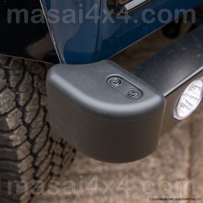 Defender Bumper Rubber End Caps - DPT100070