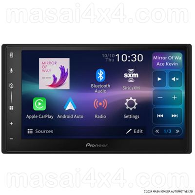 Pioneer SPH-DA77DAB Wireless Apple CarPlay Bluetooth DAB Radio Car Stereo For Land Rover Defender (2002-2006)