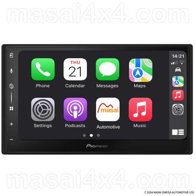 Pioneer SPH-DA77DAB Wireless Apple CarPlay Bluetooth DAB Radio Car Stereo For Land Rover Defender Pioneer SPH-DA77DAB Wireless Apple CarPlay Bluetooth DAB Radio Car Stereo For Land Rover Defender