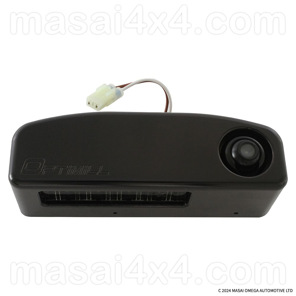 Optimill Registration Plate Light