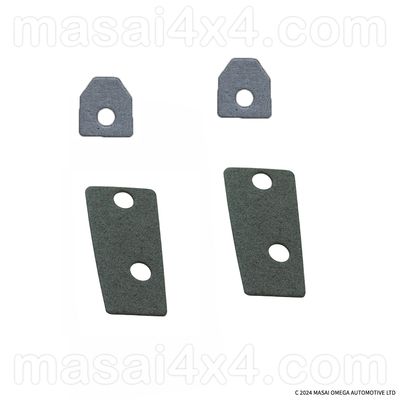 Windscreen Bracket Gasket Kit for Land Rover Defender Windscreen Bracket Gasket Kit for Land Rover Defender
