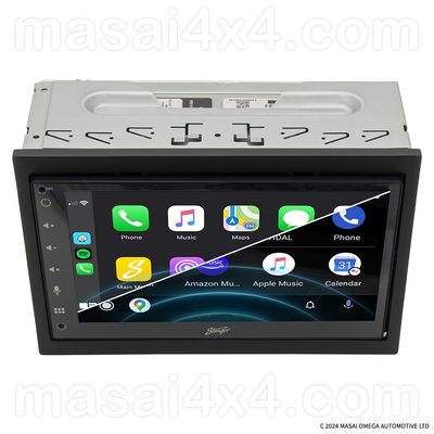Stinger Double DIN Head Unit Wireless Apple CarPlay Bluetooth DAB Radio Car Stereo For Land Rover Defender Stinger Double DIN Head Unit Wireless Apple CarPlay Bluetooth DAB Radio Car Stereo For Land Rover Defender