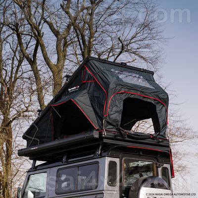 Terrafirma X-Hinge Hard Shell Roof Tent