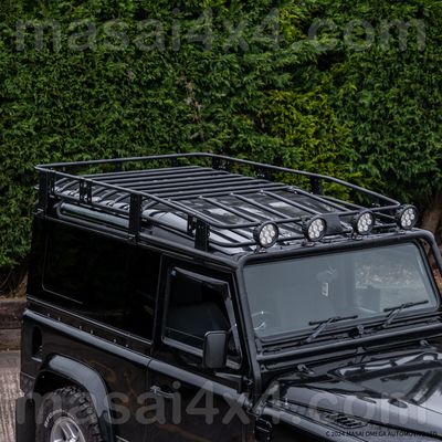 Expedition Ready Kits - Equip your Land Rover Defender for any adventure with Roof Rack, Ladder and Spare Wheel Carrier - Combo Bundle