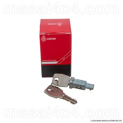 Barrel and Key for Land Rover Series 2A & 3 Anti-Burst Door Lock