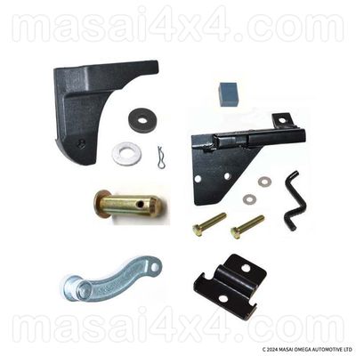 Front Door Check Kits for Land Rover Defender (1987-2016) Front Door Check Kits for Land Rover Defender (1987-2016)