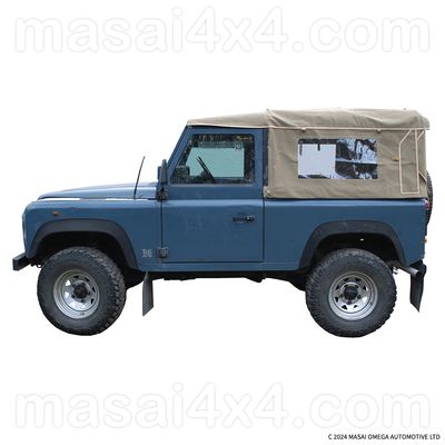 Full Hood with Windows for Land Rover Defender 90 Full Hood with Windows for Land Rover Defender 90