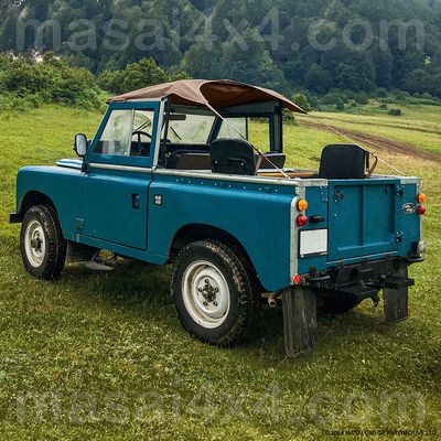 Bikini Hood for Land Rover Defender 90/110 Bikini Hood for Land Rover Defender 90/110