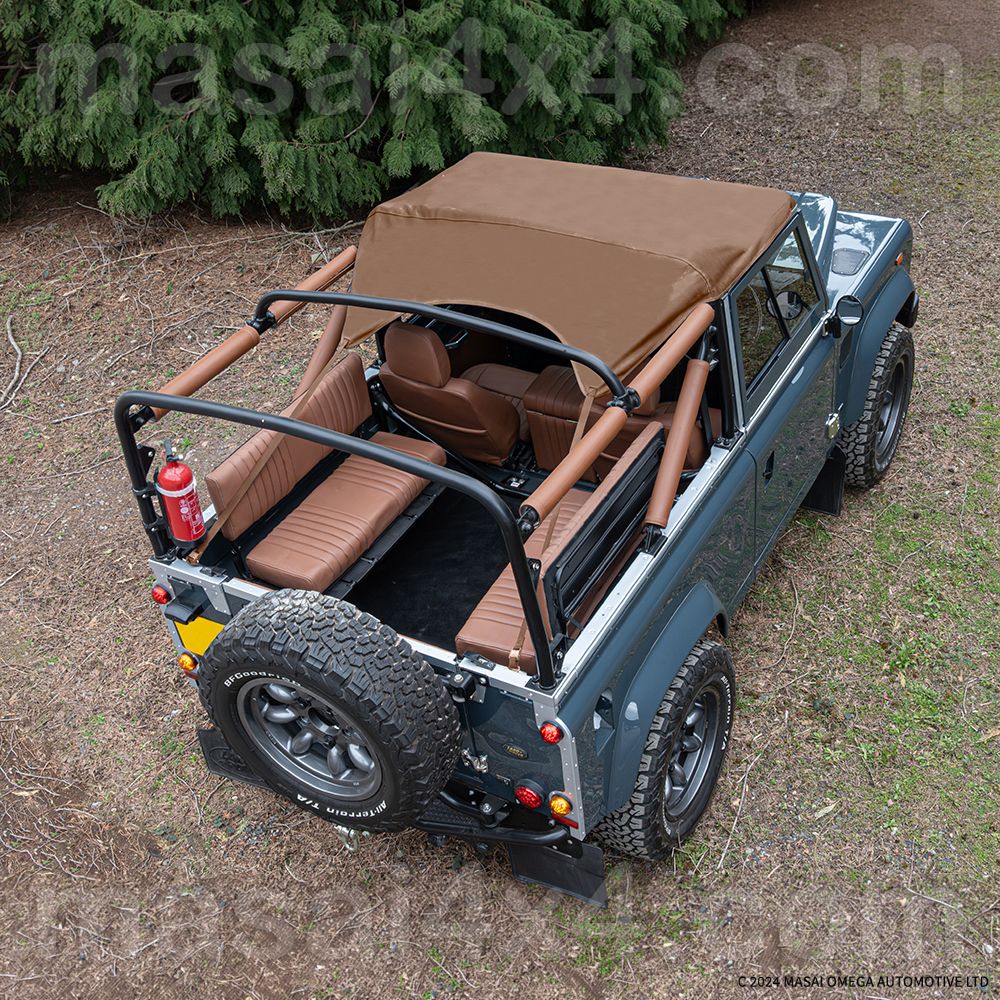 Bikini Hood for Land Rover Defender 90/110