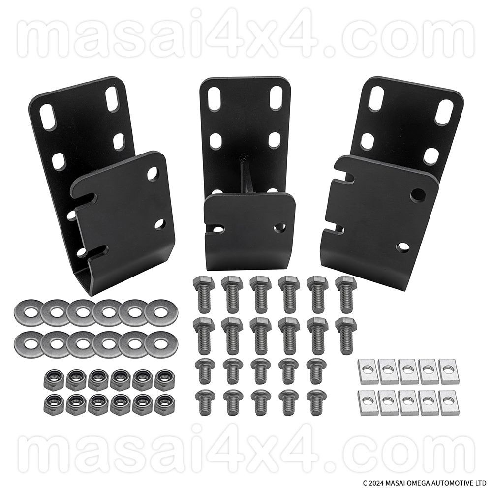 T-Slot Brackets for Terrafirma X-Hinge Hard Shell Roof Tent