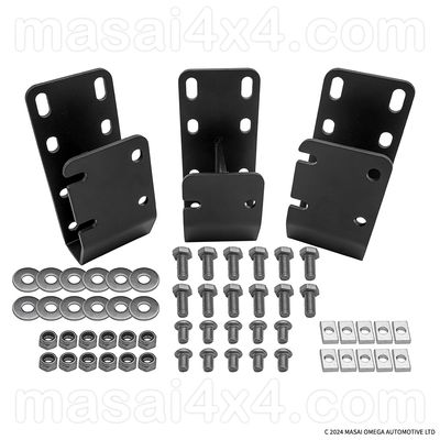 T-Slot Brackets for Terrafirma X-Hinge Hard Shell Roof Tent T-Slot Brackets for Terrafirma X-Hinge Hard Shell Roof Tent