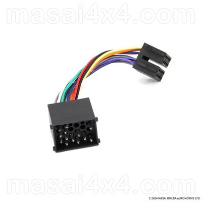 Head Unit ISO Harness Adapter for Land Rover Defender