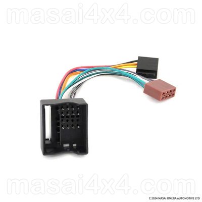 Head Unit ISO Harness Adapter for Land Rover Defender Head Unit ISO Harness Adapter for Land Rover Defender
