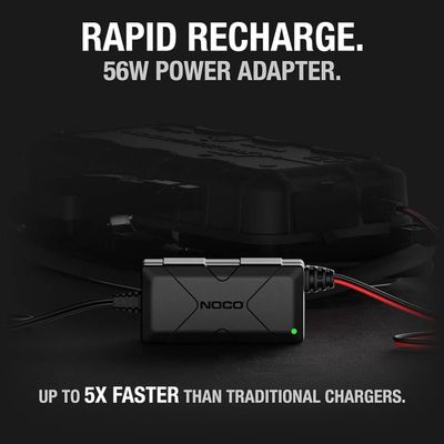 NOCO XGC4 56W Boost Power Adapter for GB70, GB150, GB250 GB500 Jump Starters