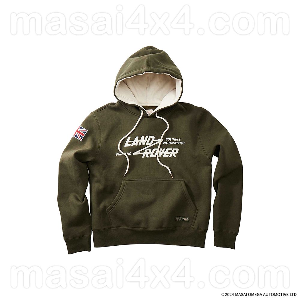 Red Canoe Hoodie – Classic Bronze Green