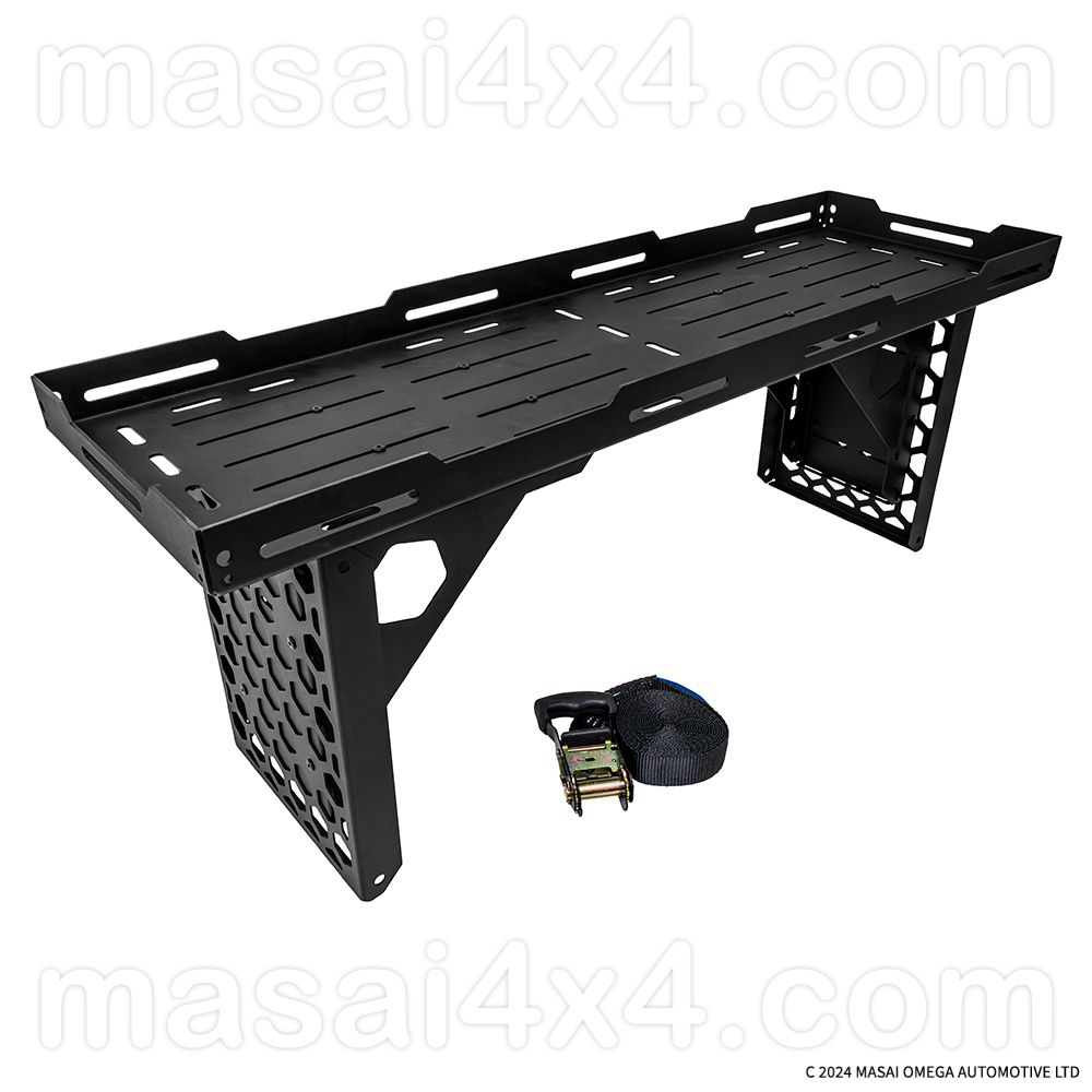 Universal Spare Wheel Cargo Rack for Land Rover Defender