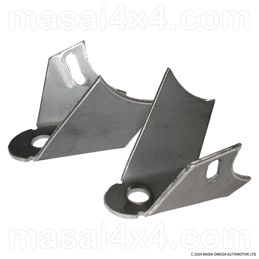 Rear Shock Absorber Brackets for Land Rover Defender