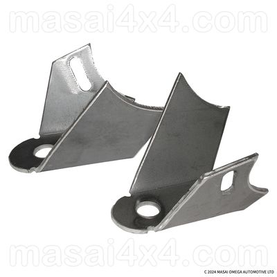 Rear Shock Absorber Brackets for Land Rover Defender Rear Shock Absorber Brackets for Land Rover Defender