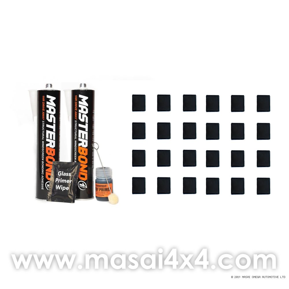 Factory Window Bonding Kit for Re-bonding Factory Bonded Windows Factory Window Bonding Kit for Re-bonding Factory Bonded Windows