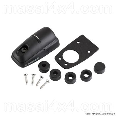 Scanstrut Horizontal Cable Seal - Black (For 6-10mm Dia. Cables)