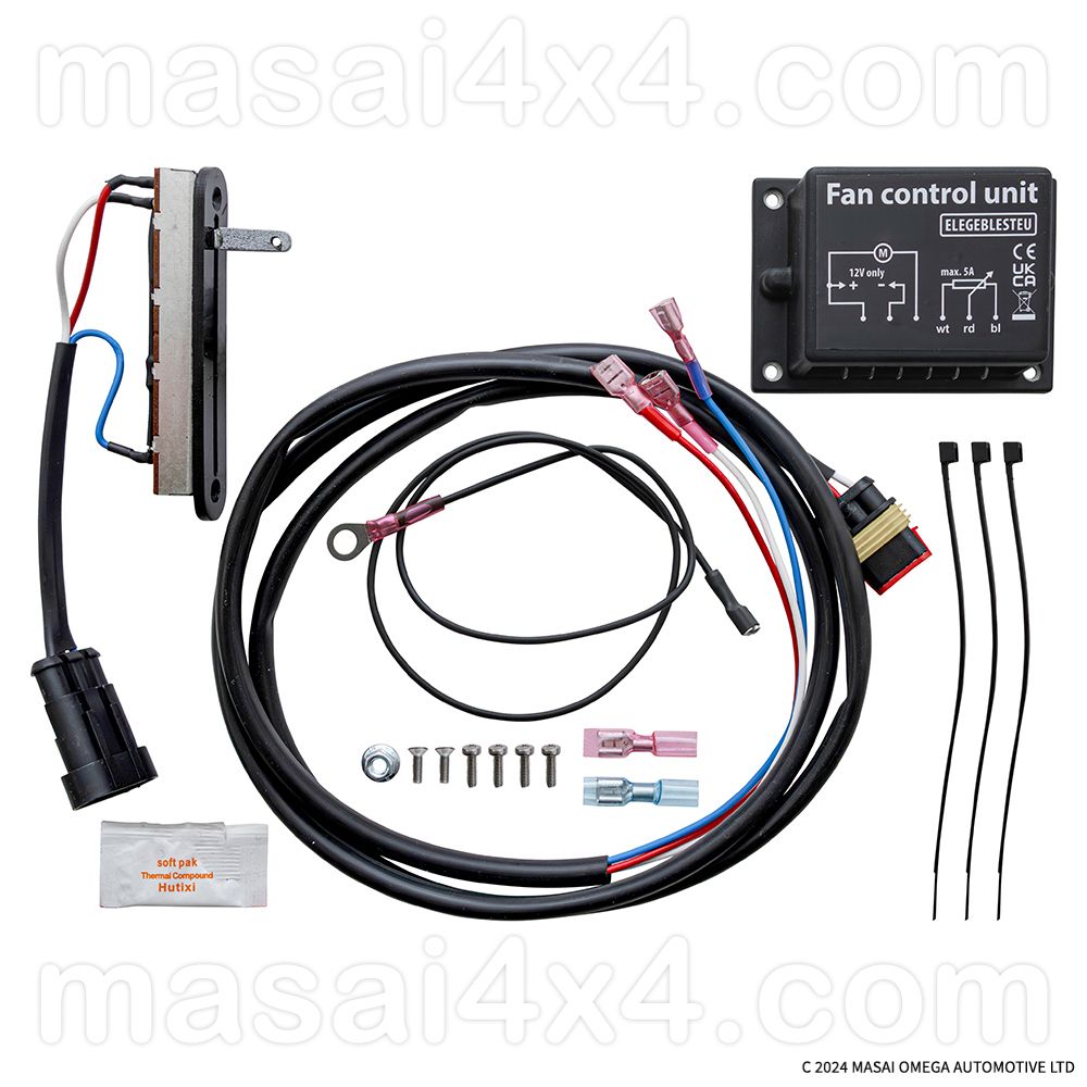 Blower Control Upgrade Kit for Land Rover Defender (1987-2006) Blower Control Upgrade Kit for Land Rover Defender (1987-2006)