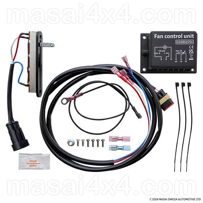 Blower Control Upgrade Kit for Land Rover Defender (1987-2006) Blower Control Upgrade Kit for Land Rover Defender (1987-2006)