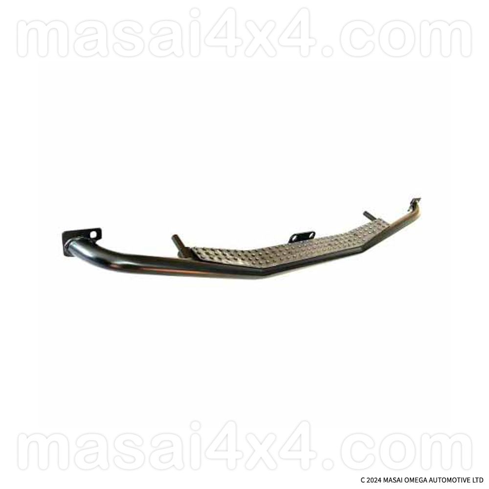 NAS Rear Step - Non Towing Version (for Defender 90/110) - Zinc Plated & Powder Coated