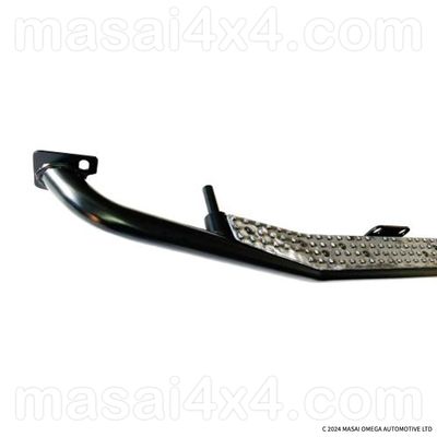 NAS Rear Step - Non Towing Version (for Defender 90/110) - Zinc Plated & Powder Coated