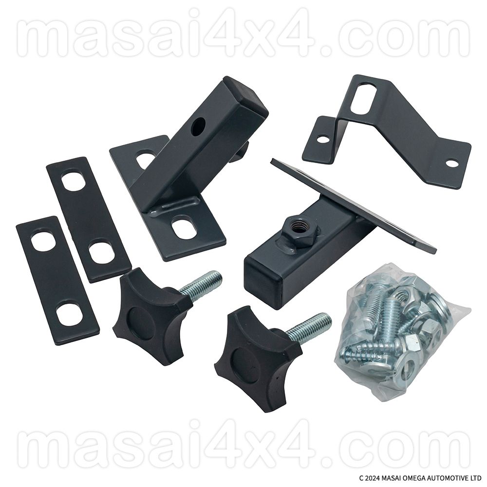 Replacement Fitting Kit for Dog Guard for Land Rover Defender 90/110 1987 - 2016